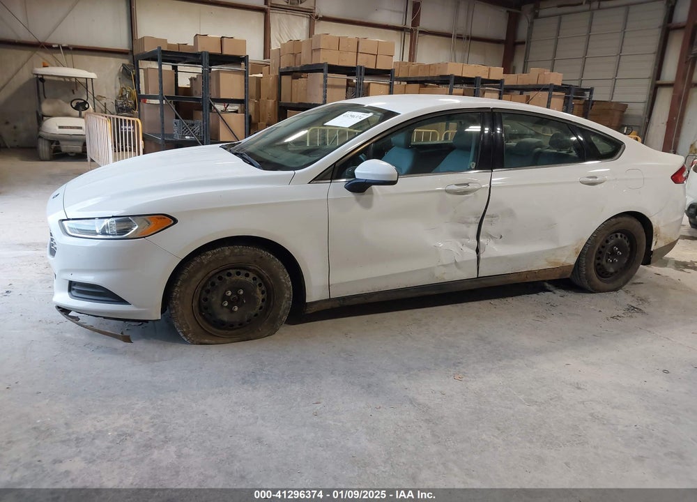 2014 FORD FUSION VIN: 1FA6P0G78E5383971