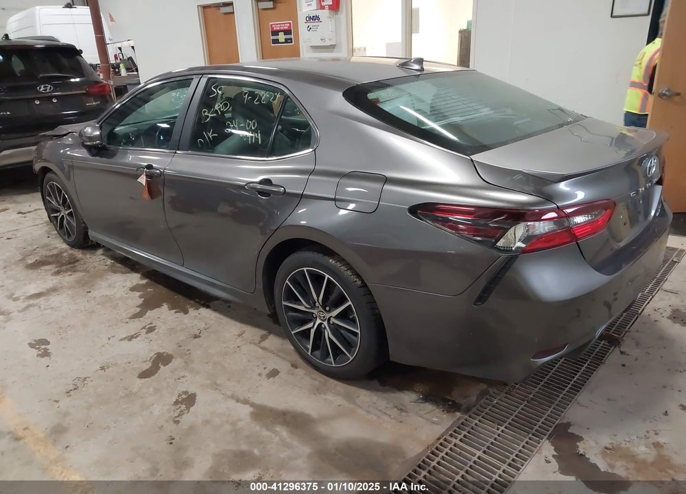 2021 TOYOTA CAMRY VIN: 4T1T11BK7MU028791
