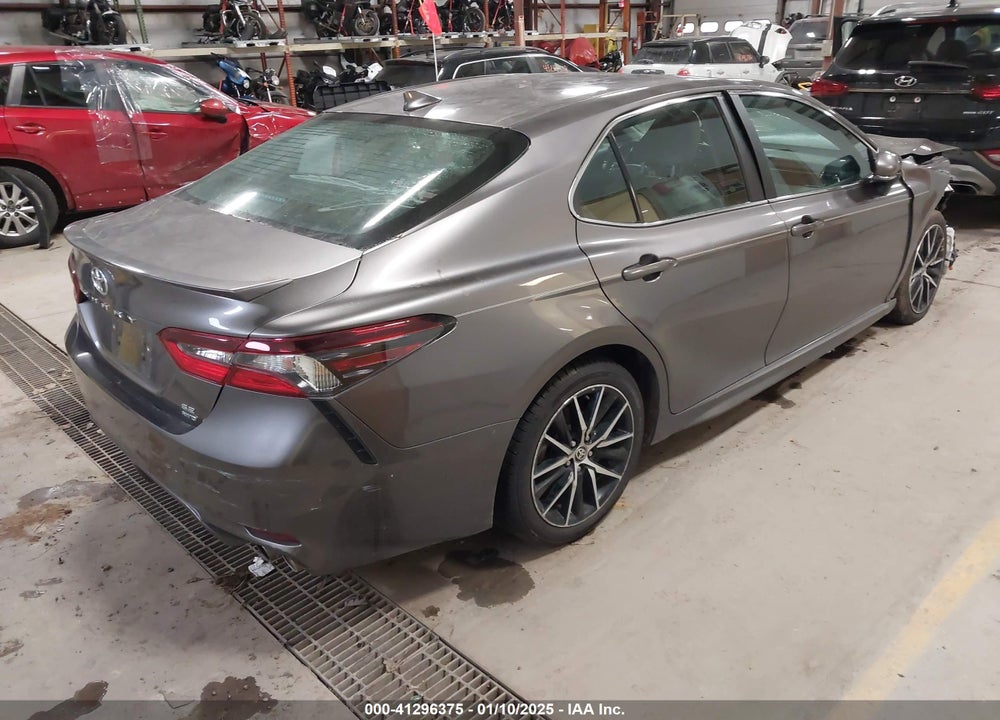 2021 TOYOTA CAMRY VIN: 4T1T11BK7MU028791