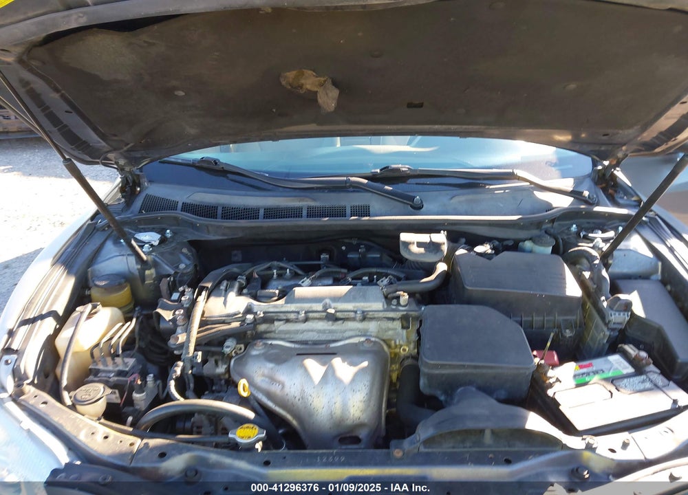 2011 TOYOTA CAMRY VIN: 4T1BF3EK2BU137113