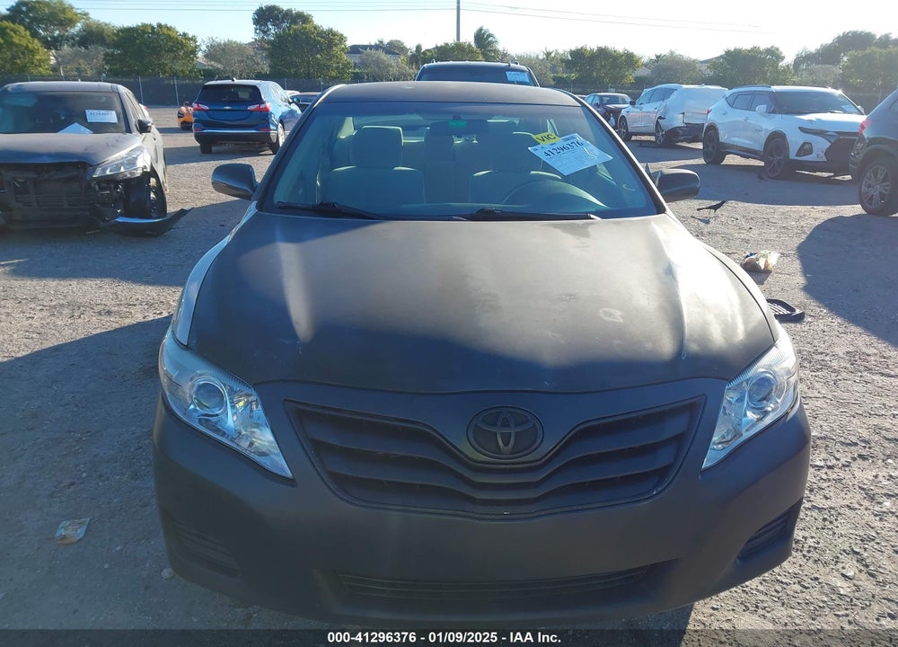 2011 TOYOTA CAMRY VIN: 4T1BF3EK2BU137113