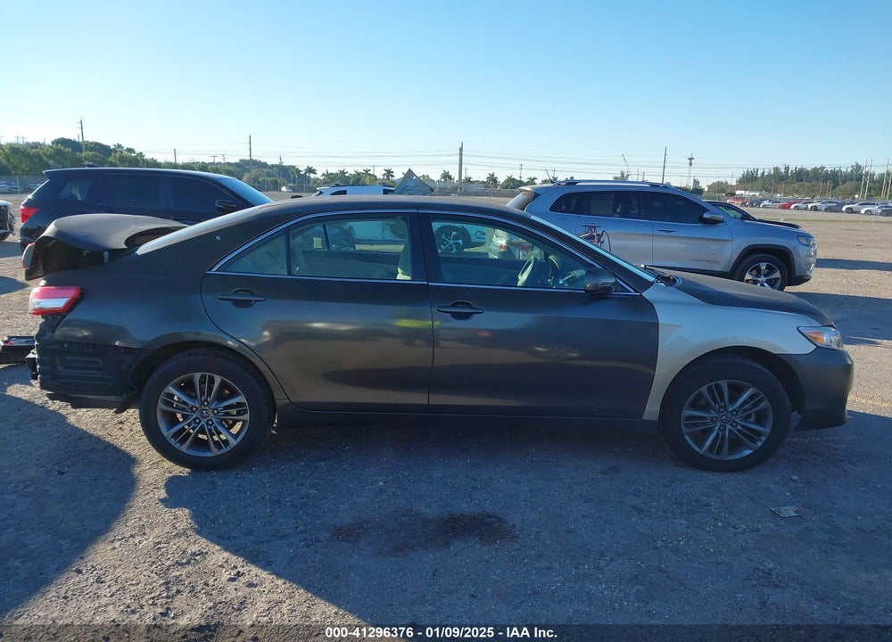 2011 TOYOTA CAMRY VIN: 4T1BF3EK2BU137113