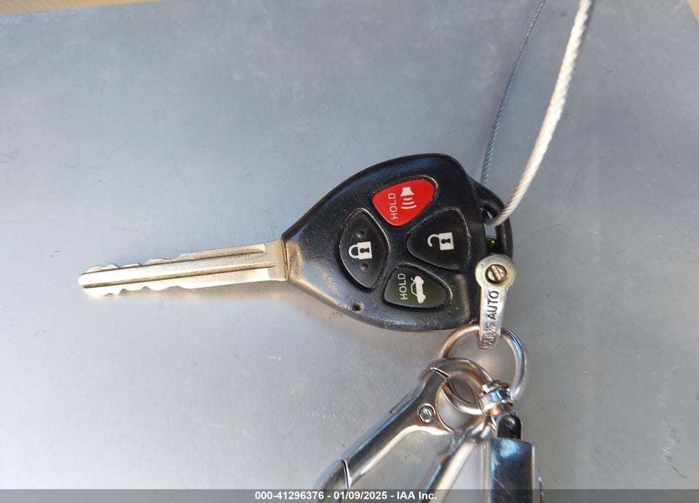 2011 TOYOTA CAMRY VIN: 4T1BF3EK2BU137113