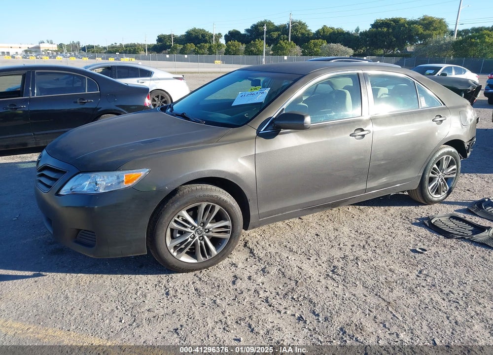 2011 TOYOTA CAMRY VIN: 4T1BF3EK2BU137113