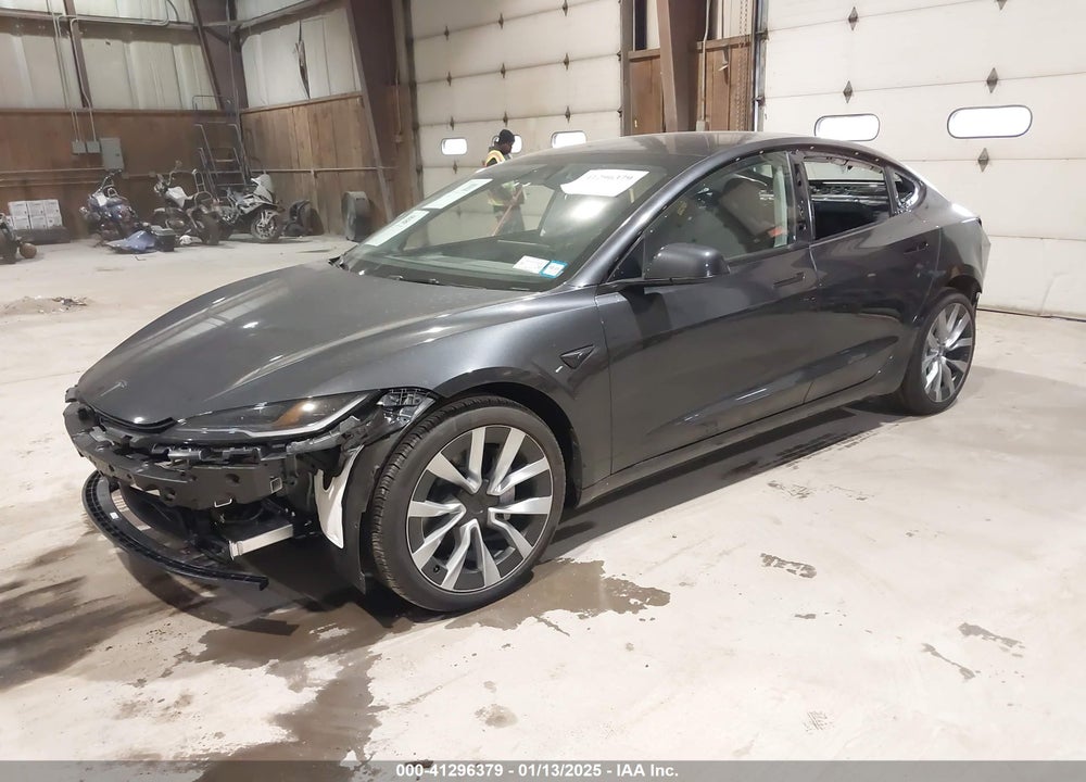 2024 TESLA MODEL 3 VIN: 5YJ3E1EB4RF845270