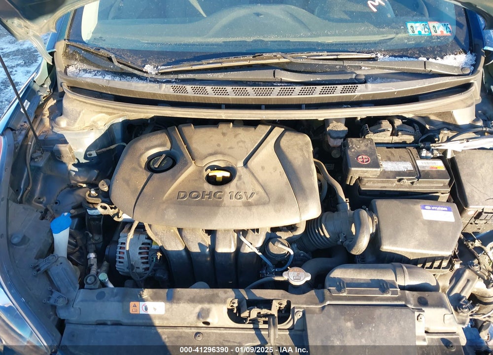 2013 HYUNDAI ELANTRA GLS VIN: KMHDH4AE4DU948908
