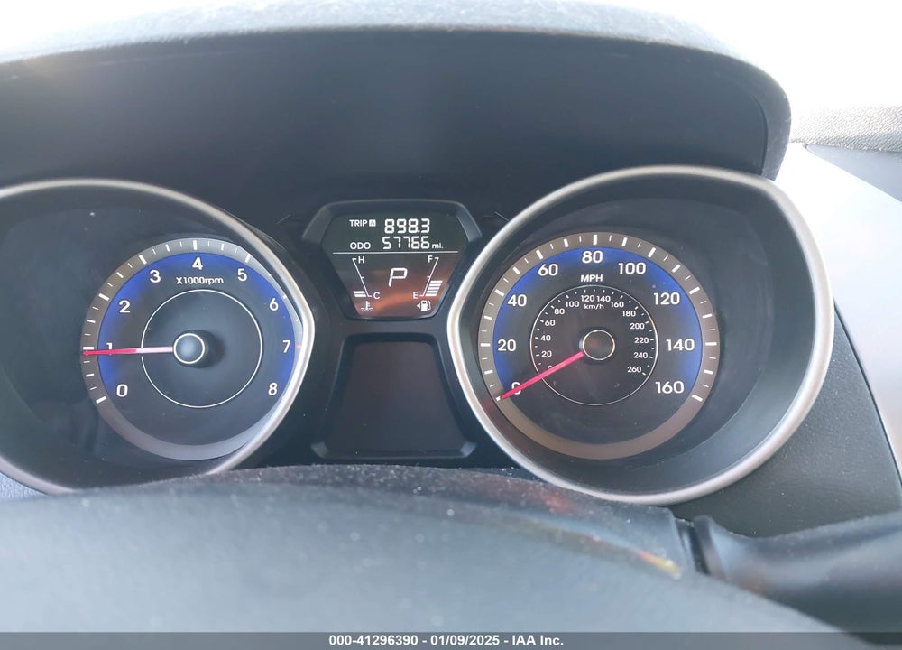 2013 HYUNDAI ELANTRA GLS VIN: KMHDH4AE4DU948908
