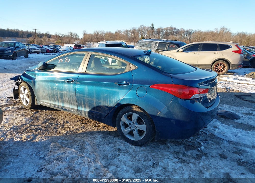 2013 HYUNDAI ELANTRA GLS VIN: KMHDH4AE4DU948908