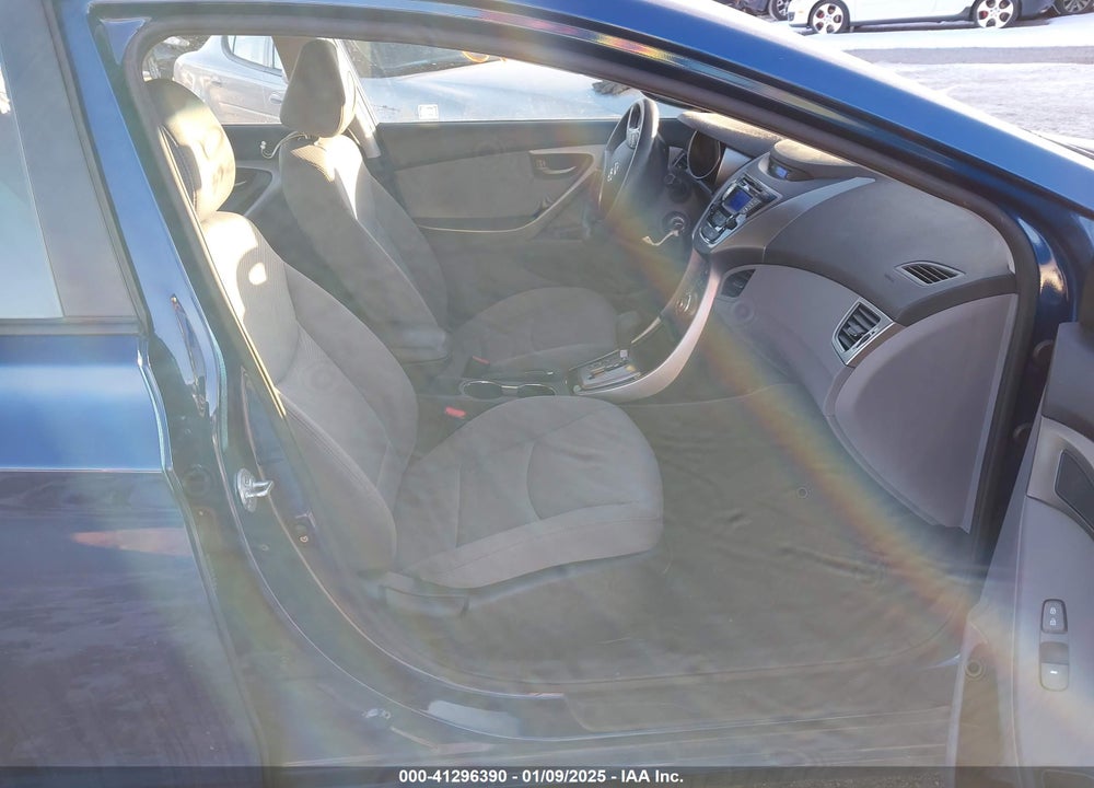 2013 HYUNDAI ELANTRA GLS VIN: KMHDH4AE4DU948908