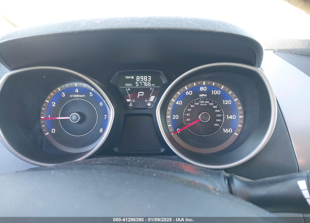 2013 HYUNDAI ELANTRA GLS VIN: KMHDH4AE4DU948908