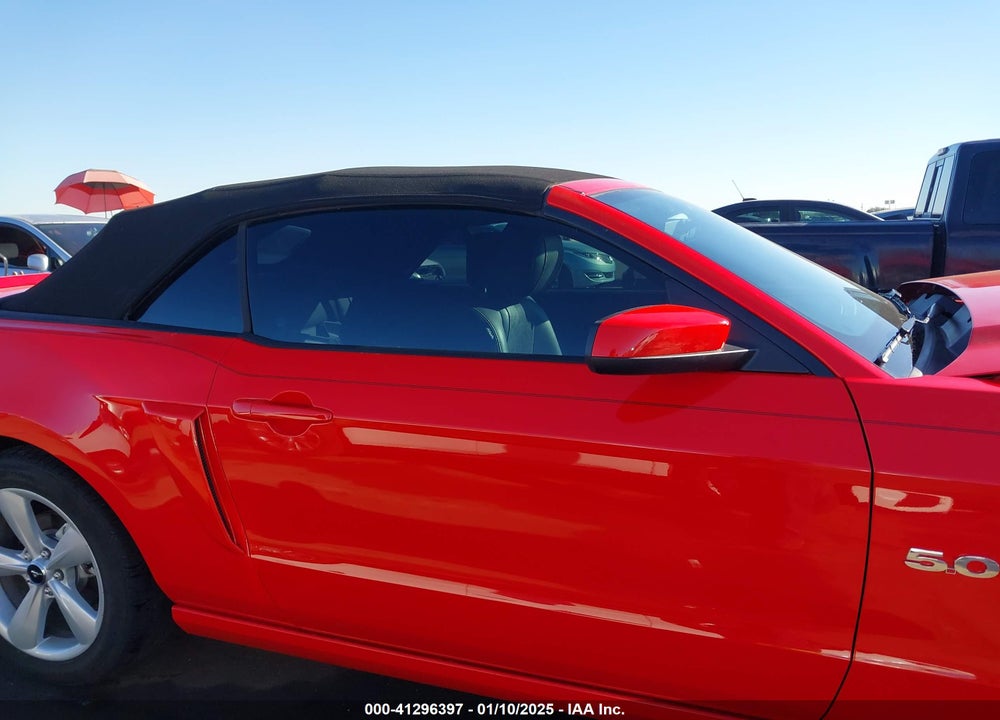 2014 FORD MUSTANG VIN: 1ZVBP8FF0E5333580