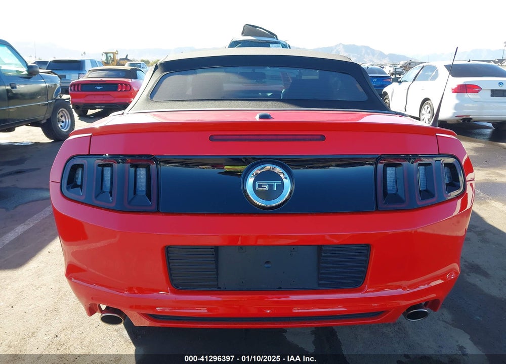 2014 FORD MUSTANG VIN: 1ZVBP8FF0E5333580