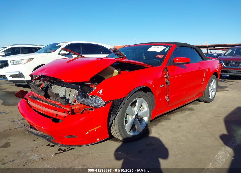 2014 FORD MUSTANG VIN: 1ZVBP8FF0E5333580