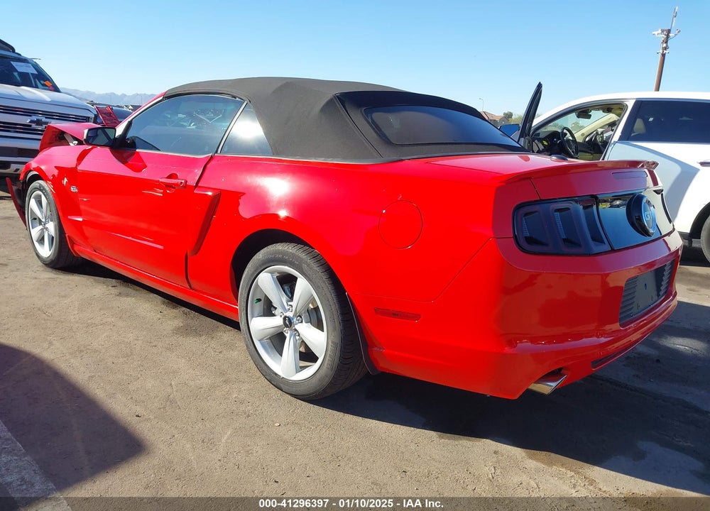 2014 FORD MUSTANG VIN: 1ZVBP8FF0E5333580