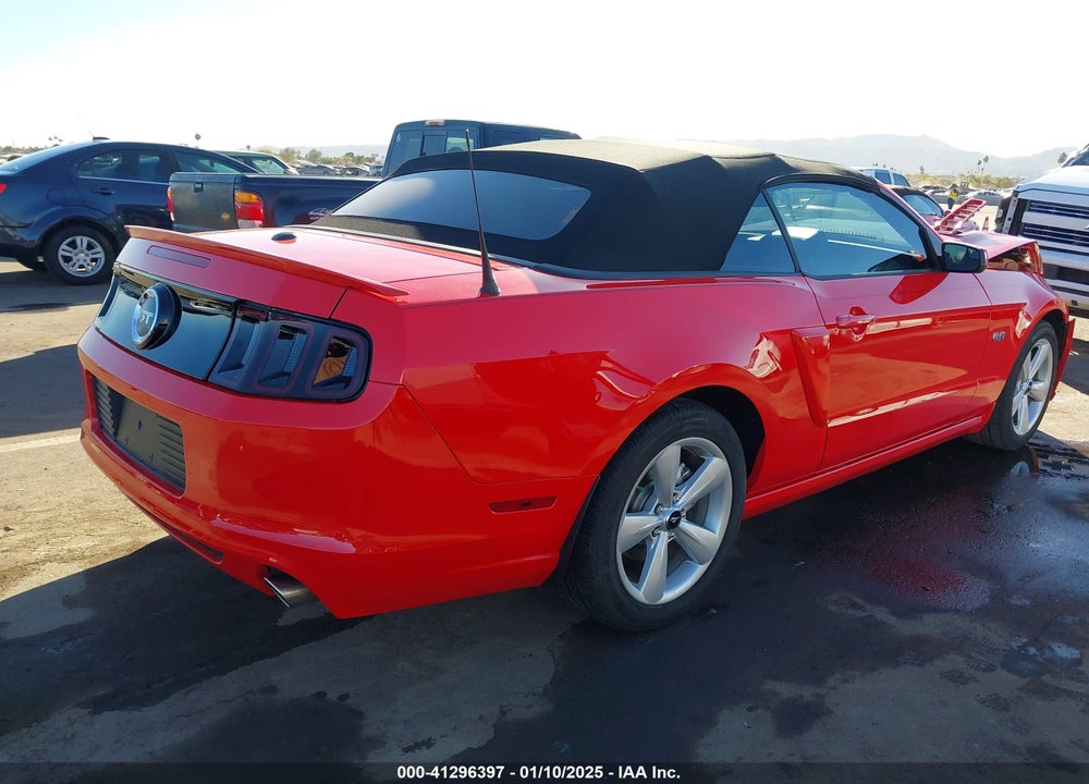 2014 FORD MUSTANG VIN: 1ZVBP8FF0E5333580