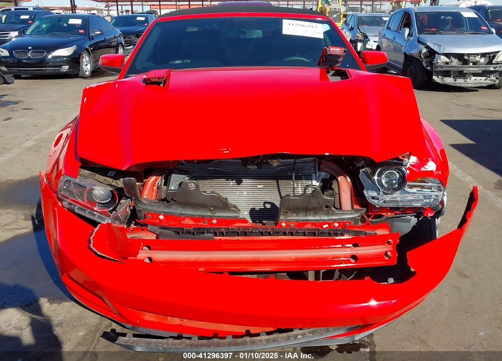 2014 FORD MUSTANG VIN: 1ZVBP8FF0E5333580