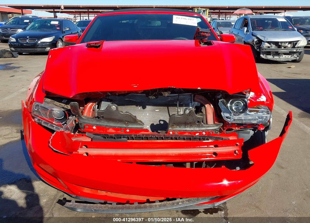 2014 FORD MUSTANG VIN: 1ZVBP8FF0E5333580