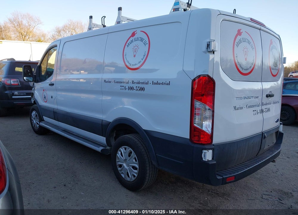 2019 FORD TRANSIT-250 VIN: 1FTYR1YM8KKB35286