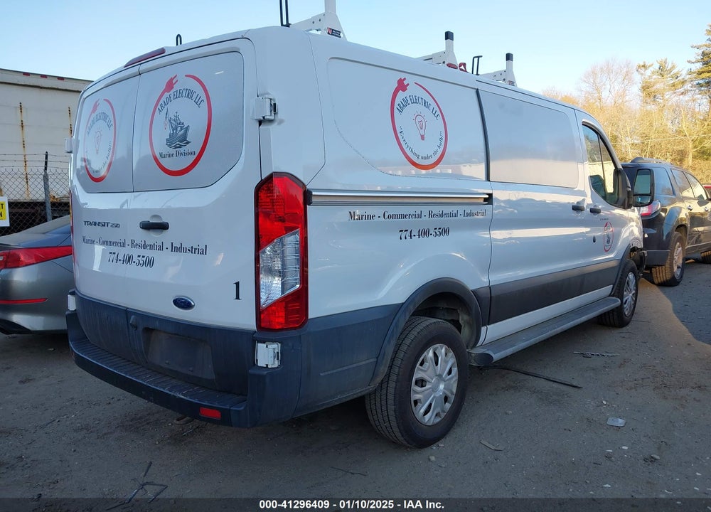 2019 FORD TRANSIT-250 VIN: 1FTYR1YM8KKB35286