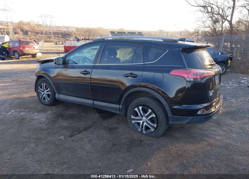 2017 TOYOTA RAV4 LE VIN: 2T3BFREV1HW659809