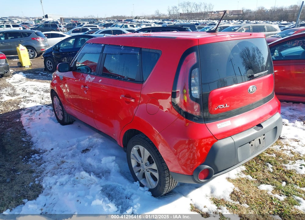 2015 KIA SOUL VIN: KNDJP3A57F7762785