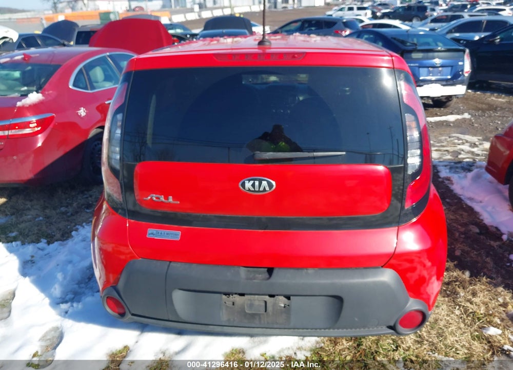 2015 KIA SOUL VIN: KNDJP3A57F7762785