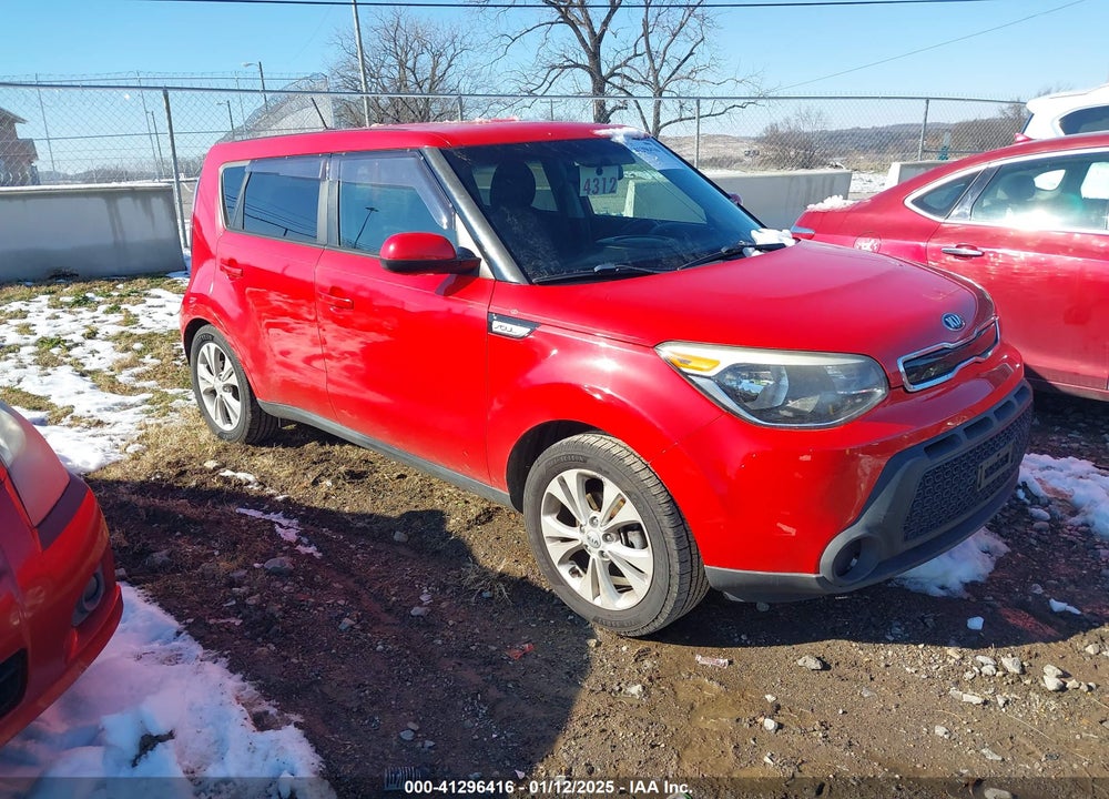 2015 KIA SOUL VIN: KNDJP3A57F7762785