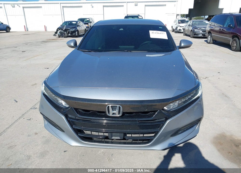 2020 HONDA ACCORD VIN: 1HGCV1F38LA091606