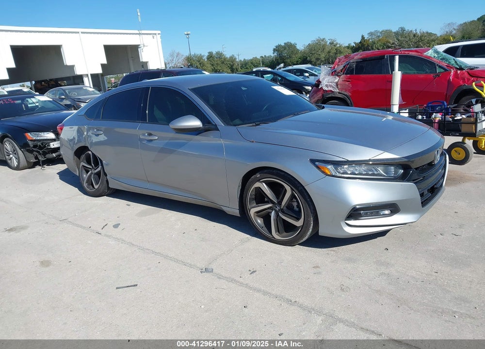 2020 HONDA ACCORD VIN: 1HGCV1F38LA091606