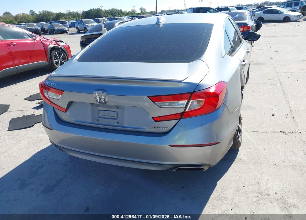 2020 HONDA ACCORD VIN: 1HGCV1F38LA091606