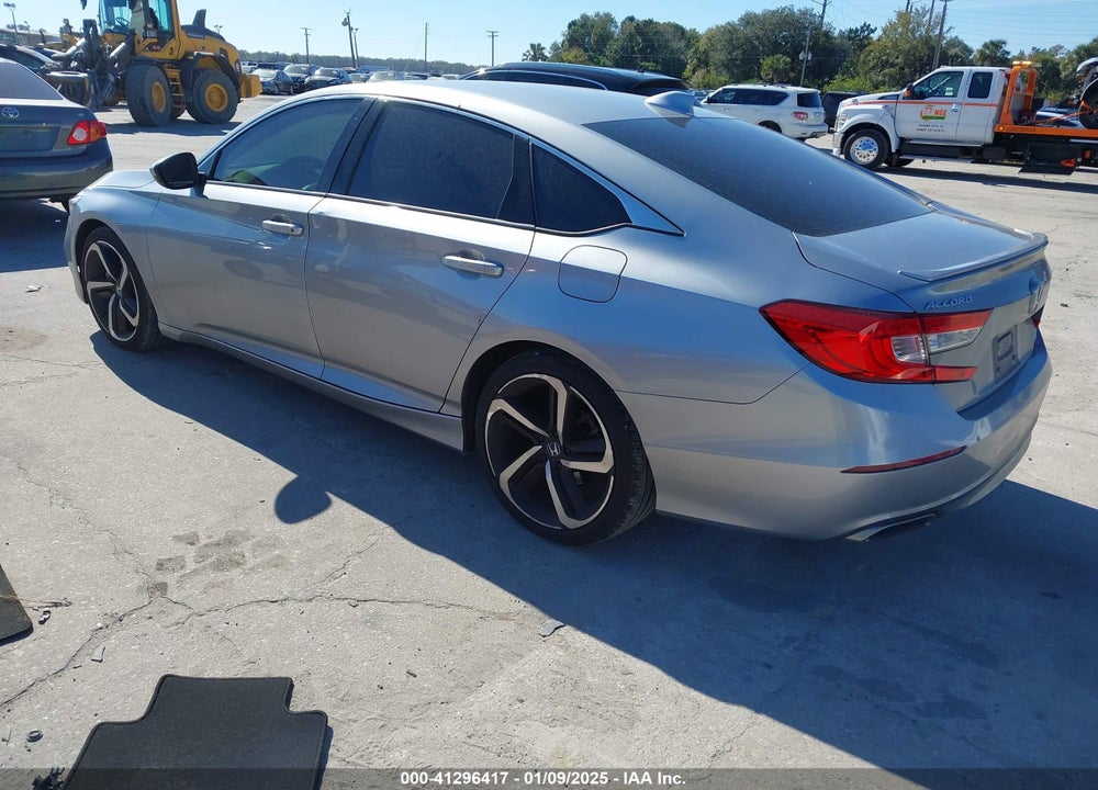 2020 HONDA ACCORD VIN: 1HGCV1F38LA091606
