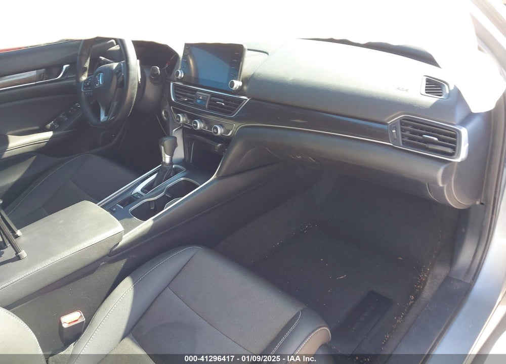 2020 HONDA ACCORD VIN: 1HGCV1F38LA091606