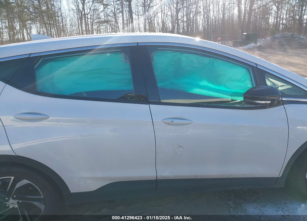 2022 CHEVROLET BOLT EV VIN: 1G1FX6S01N4100400