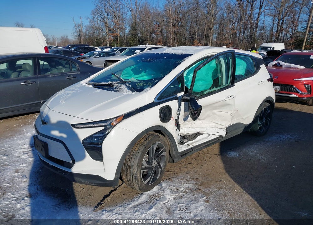 2022 CHEVROLET BOLT EV VIN: 1G1FX6S01N4100400