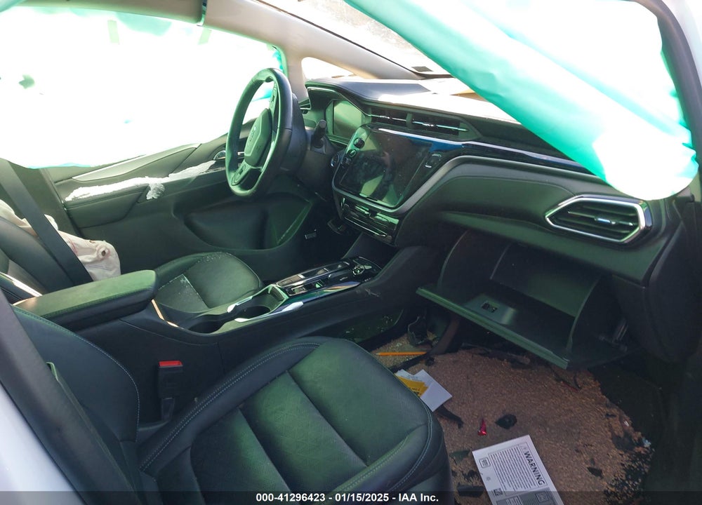 2022 CHEVROLET BOLT EV VIN: 1G1FX6S01N4100400