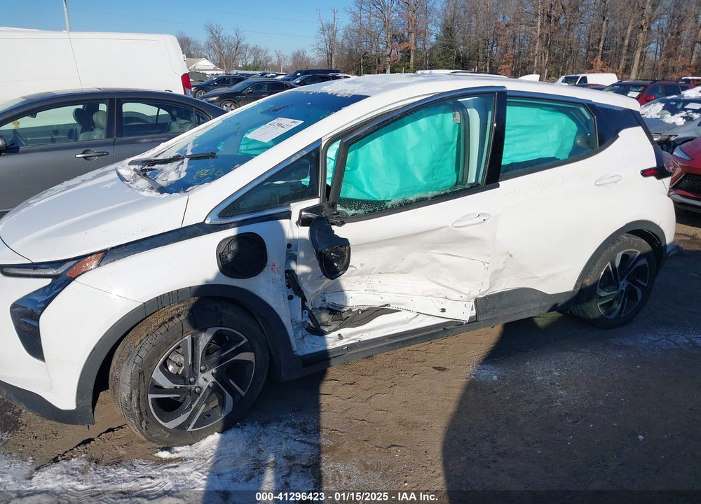 2022 CHEVROLET BOLT EV VIN: 1G1FX6S01N4100400