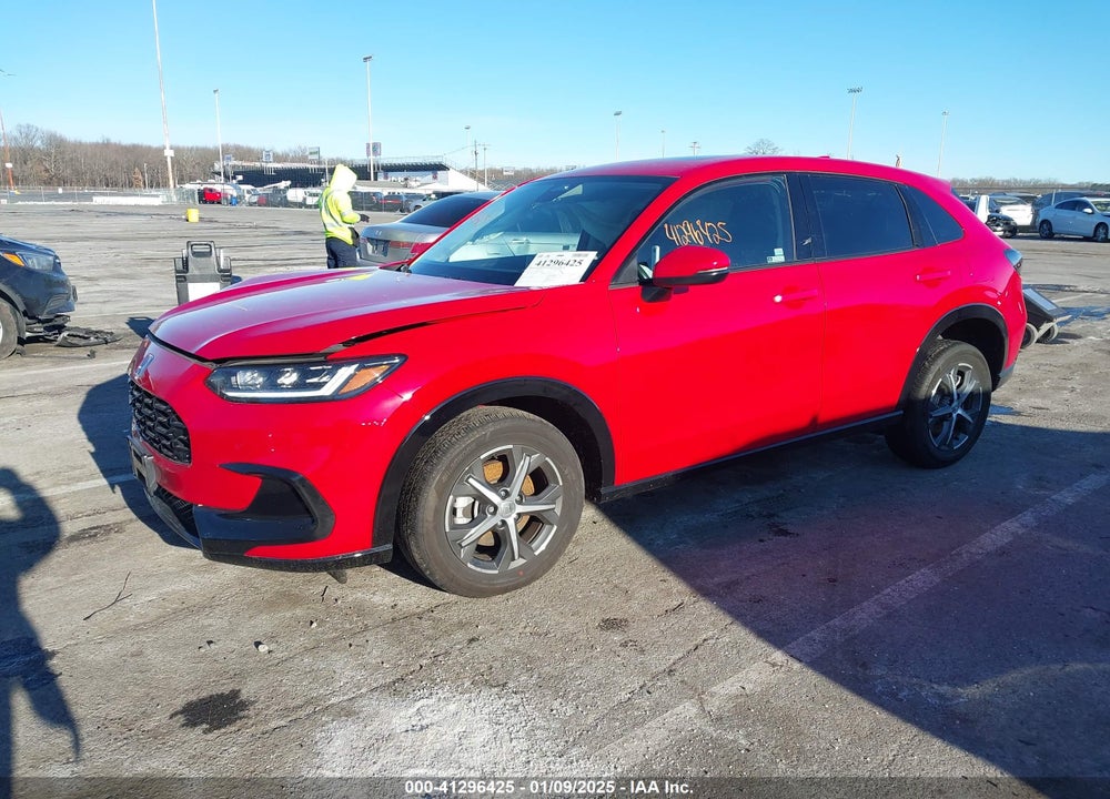 2024 HONDA HR-V AWD EX-L/AWD EX-L W/O BSI VIN: 3CZRZ2H79RM719309