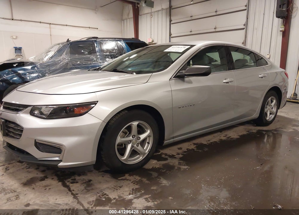 2018 CHEVROLET MALIBU VIN: 1G1ZB5ST2JF277908