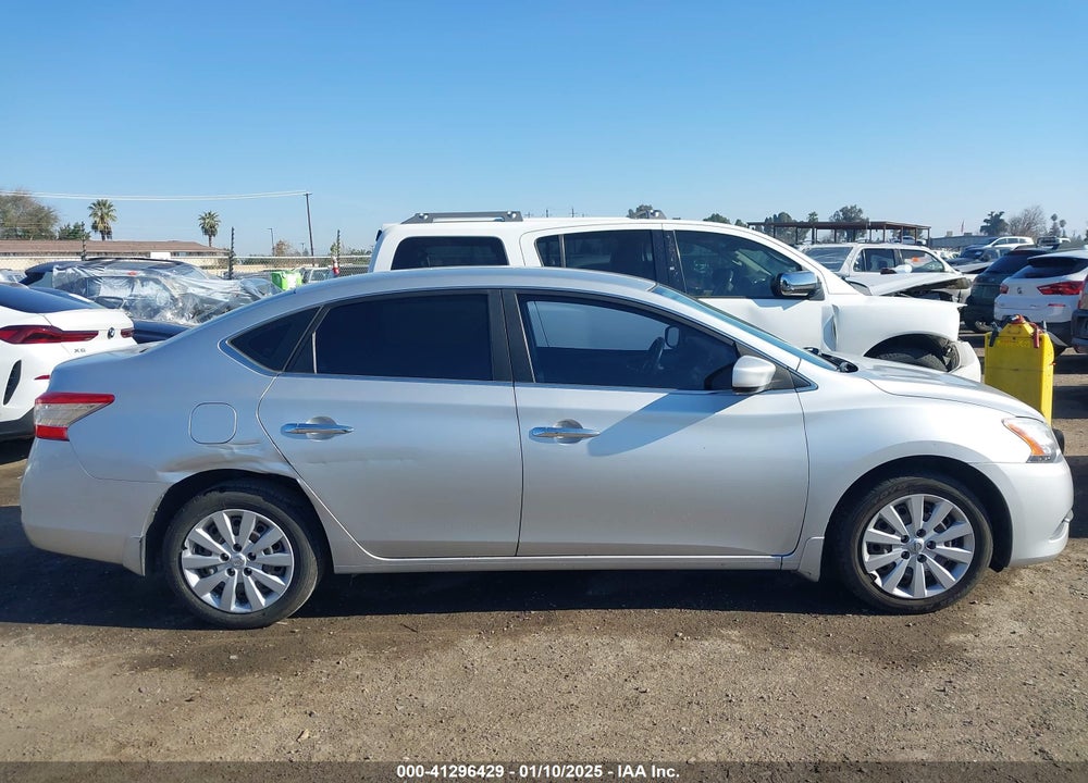2014 NISSAN SENTRA SV VIN: 3N1AB7AP7EY267669