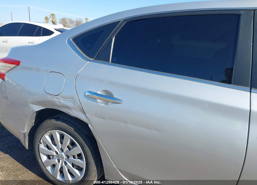 2014 NISSAN SENTRA SV VIN: 3N1AB7AP7EY267669
