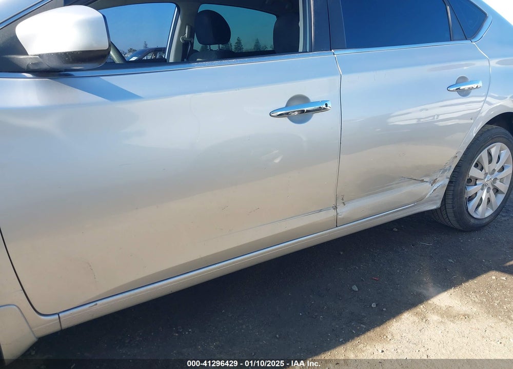 2014 NISSAN SENTRA SV VIN: 3N1AB7AP7EY267669