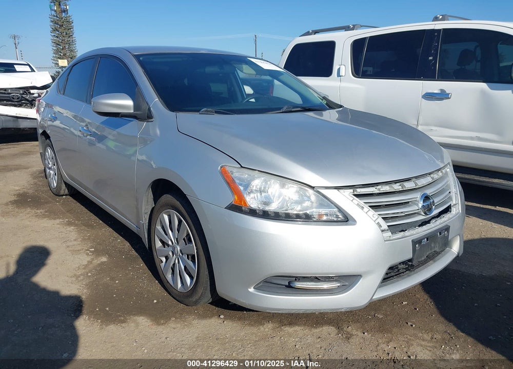 2014 NISSAN SENTRA SV VIN: 3N1AB7AP7EY267669