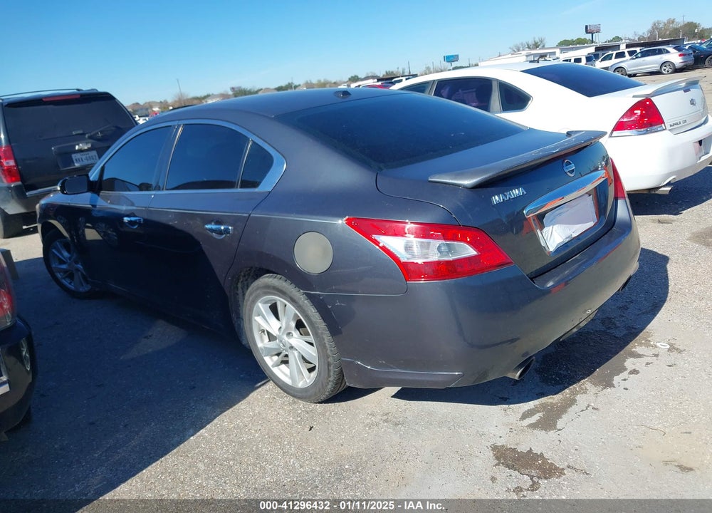 2011 NISSAN MAXIMA VIN: 1N4AA5AP1BC821481