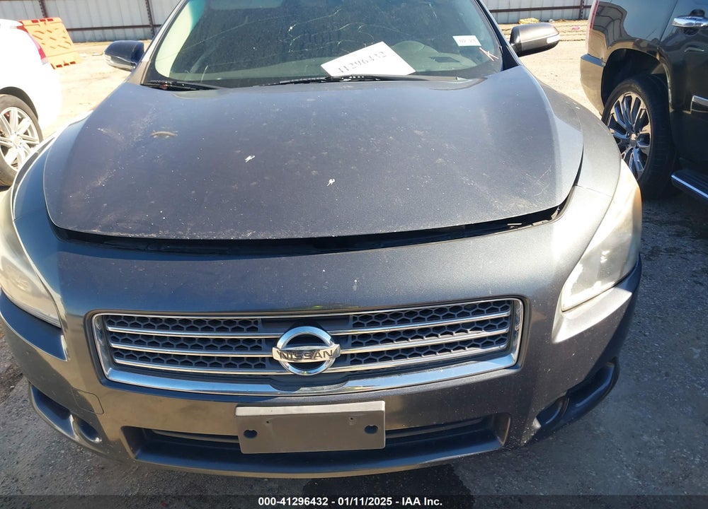 2011 NISSAN MAXIMA VIN: 1N4AA5AP1BC821481