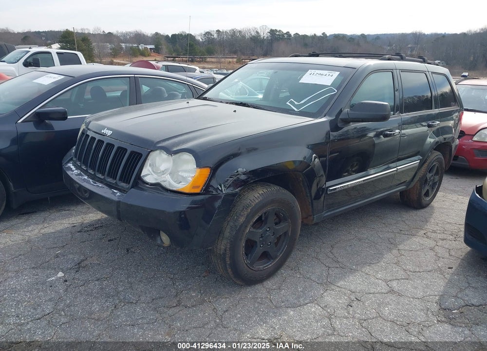 2010 JEEP GRAND CHEROKEE LAREDO VIN: 1J4RS4GT3AC152695