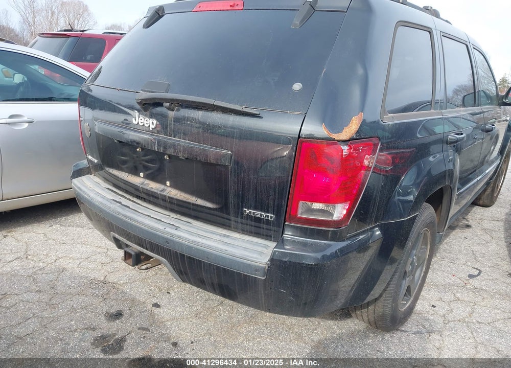 2010 JEEP GRAND CHEROKEE LAREDO VIN: 1J4RS4GT3AC152695