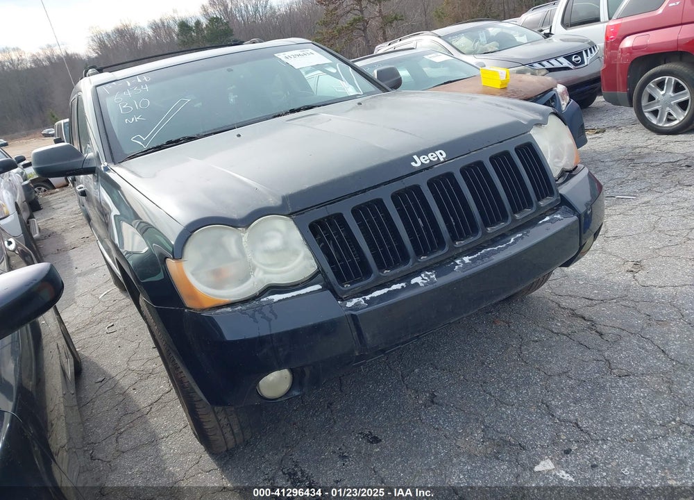 2010 JEEP GRAND CHEROKEE LAREDO VIN: 1J4RS4GT3AC152695