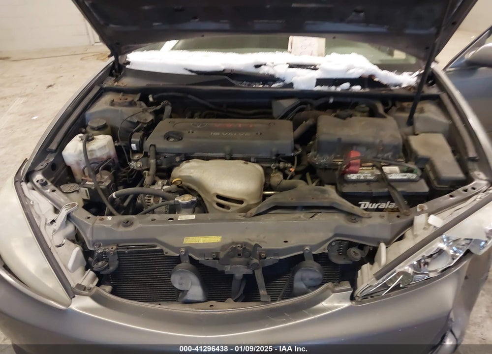 2005 TOYOTA CAMRY LE VIN: 4T1BE30K15U618159