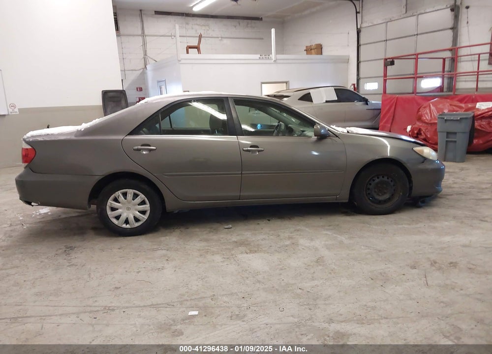 2005 TOYOTA CAMRY LE VIN: 4T1BE30K15U618159
