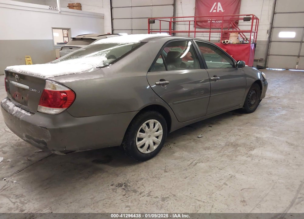 2005 TOYOTA CAMRY LE VIN: 4T1BE30K15U618159